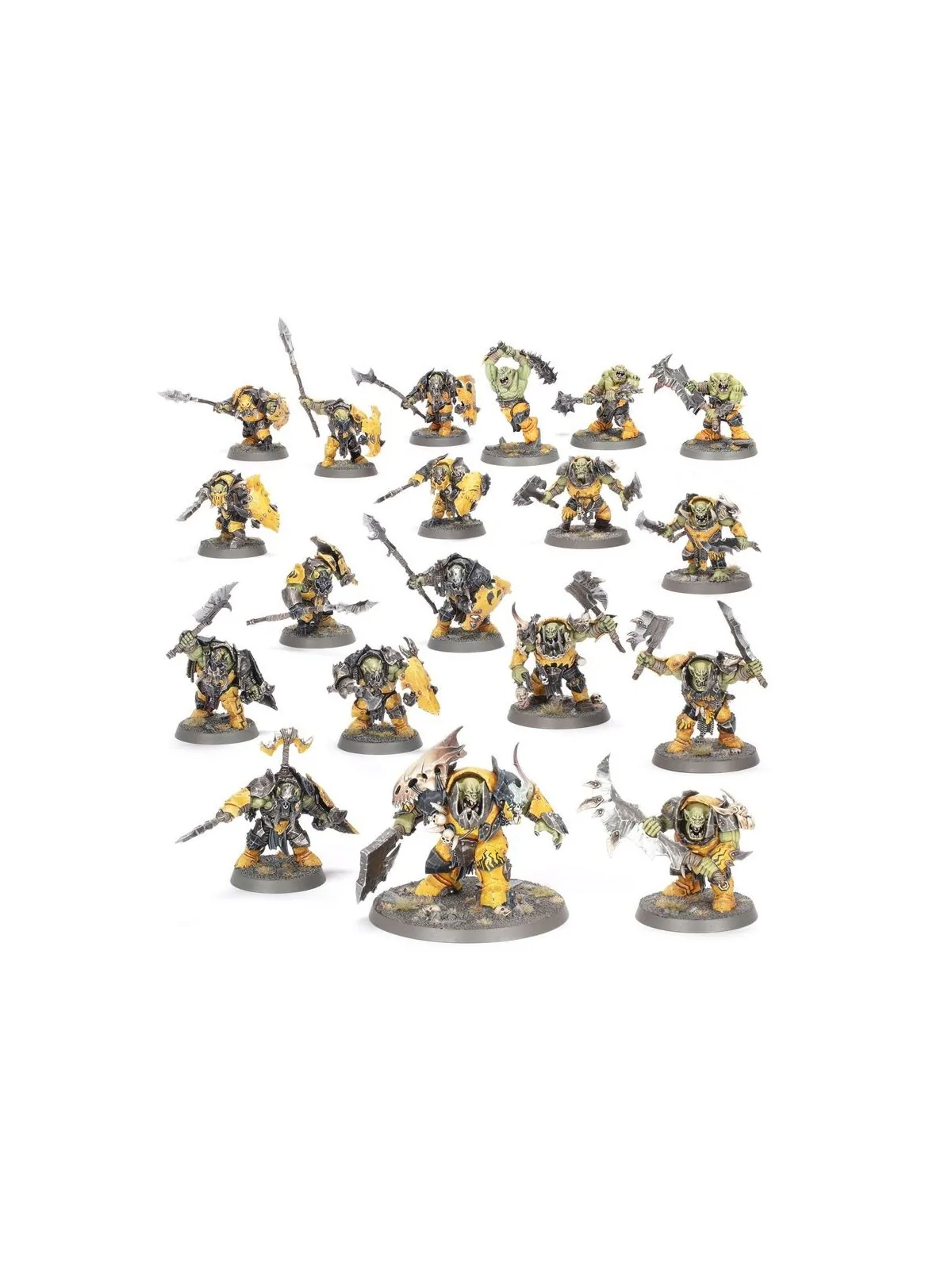 Warhammer Age of Sigmar: Gran Peña Piñohierroz (70-893) de Games Workshop en WARHAMMER AGE OF SIGMAR | La Cueva Roja