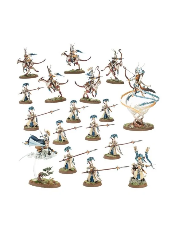 Warhammer Age of Sigmar: Lumineth Realmlords – Punta de Lanza (70-874) de Games Workshop en WARHAMMER AGE OF SIGMAR | La Cueva R