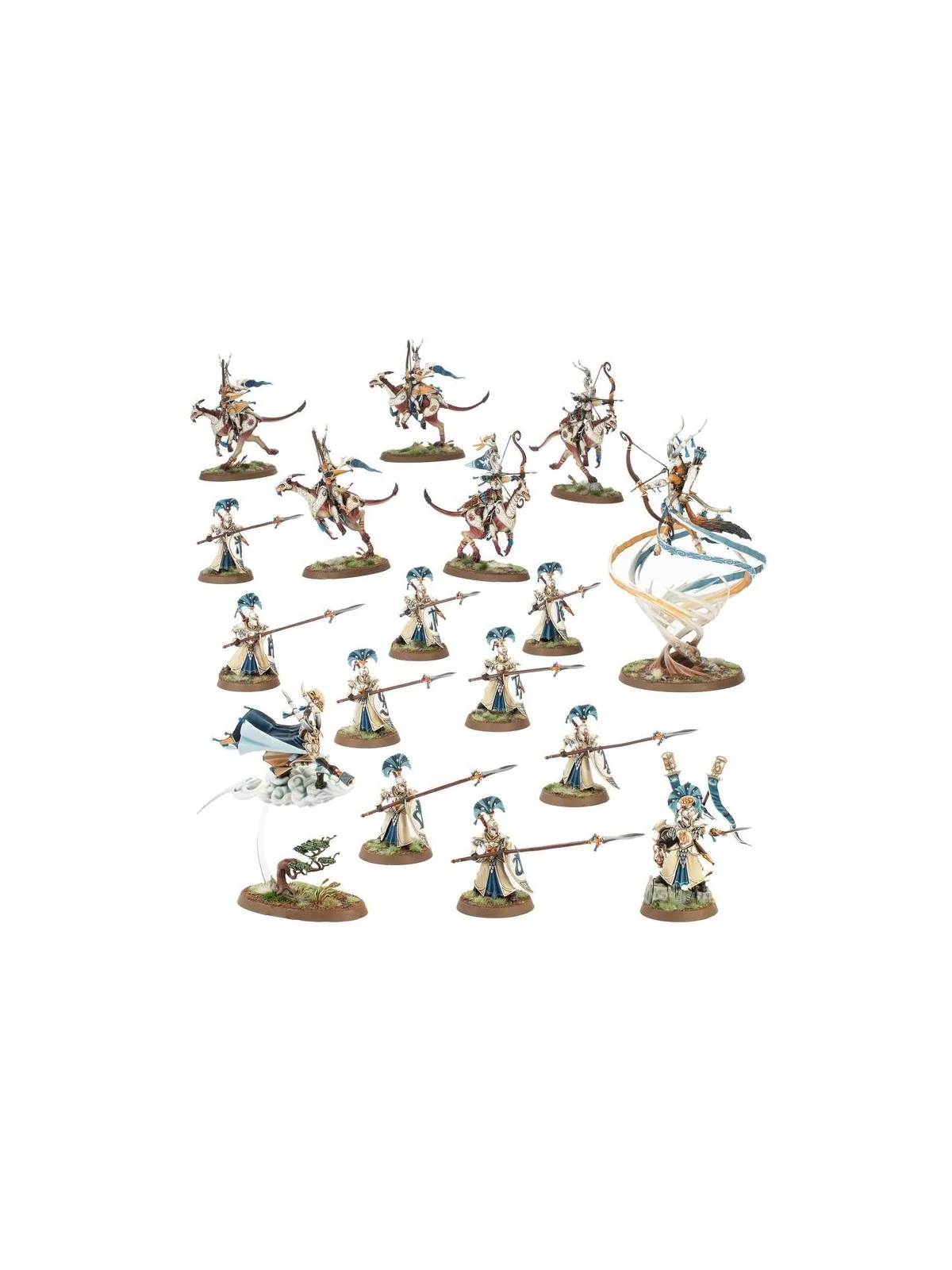 Warhammer Age of Sigmar: Lumineth Realmlords – Punta de Lanza (70-874) de Games Workshop en WARHAMMER AGE OF SIGMAR | La Cueva R