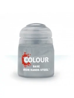 Warhammer Colour Base: Iron Hands Steel (21-46) de Games Workshop en Warhammer Colour | La Cueva Roja