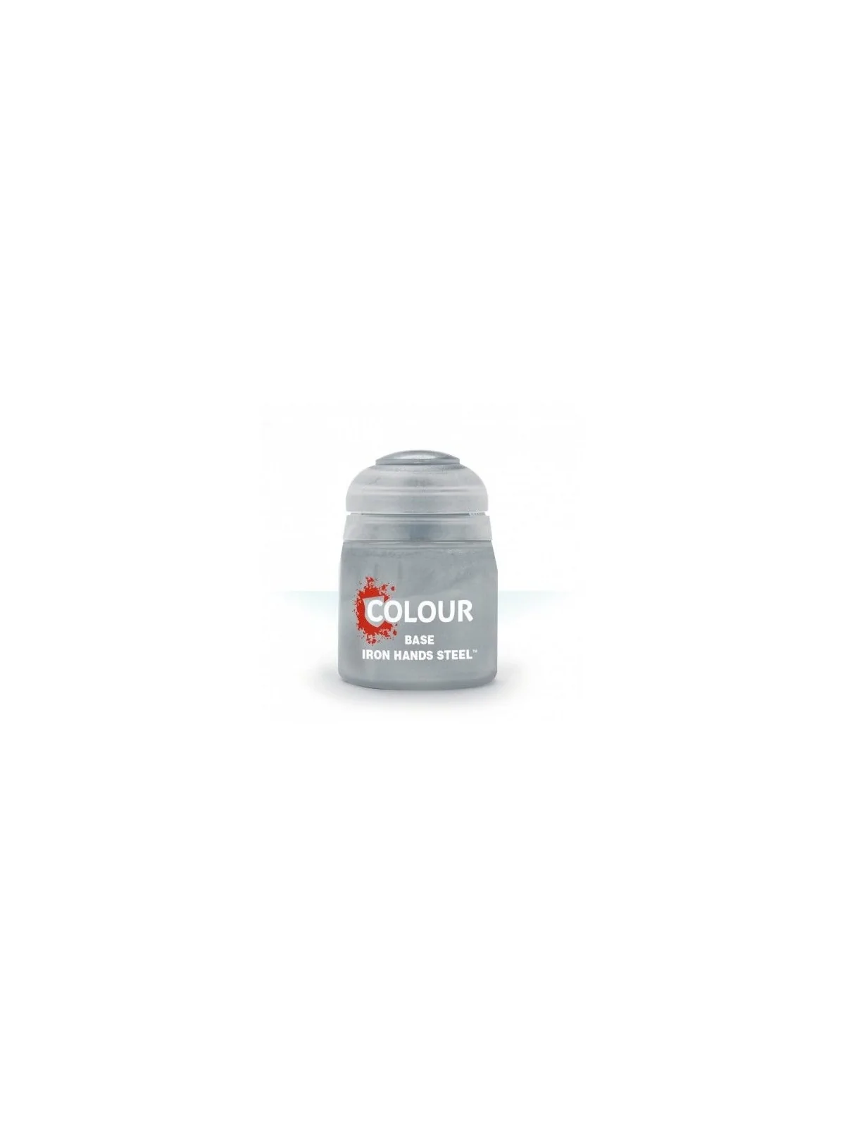 Warhammer Colour Base: Iron Hands Steel (21-46) de Games Workshop en Warhammer Colour | La Cueva Roja