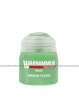 Warhammer Colour Base: Orruk Flesh (21-56) de Games Workshop en Warhammer Colour | La Cueva Roja