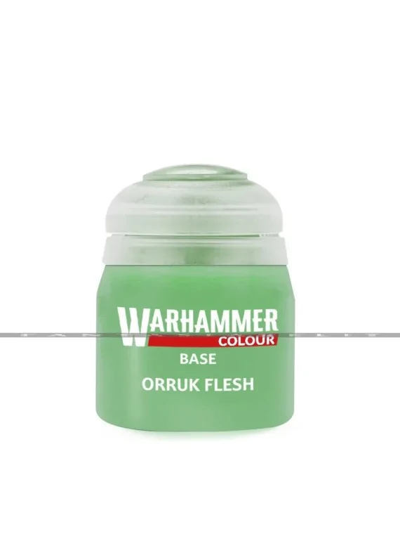 Warhammer Colour Base: Orruk Flesh (21-56) de Games Workshop en Warhammer Colour | La Cueva Roja
