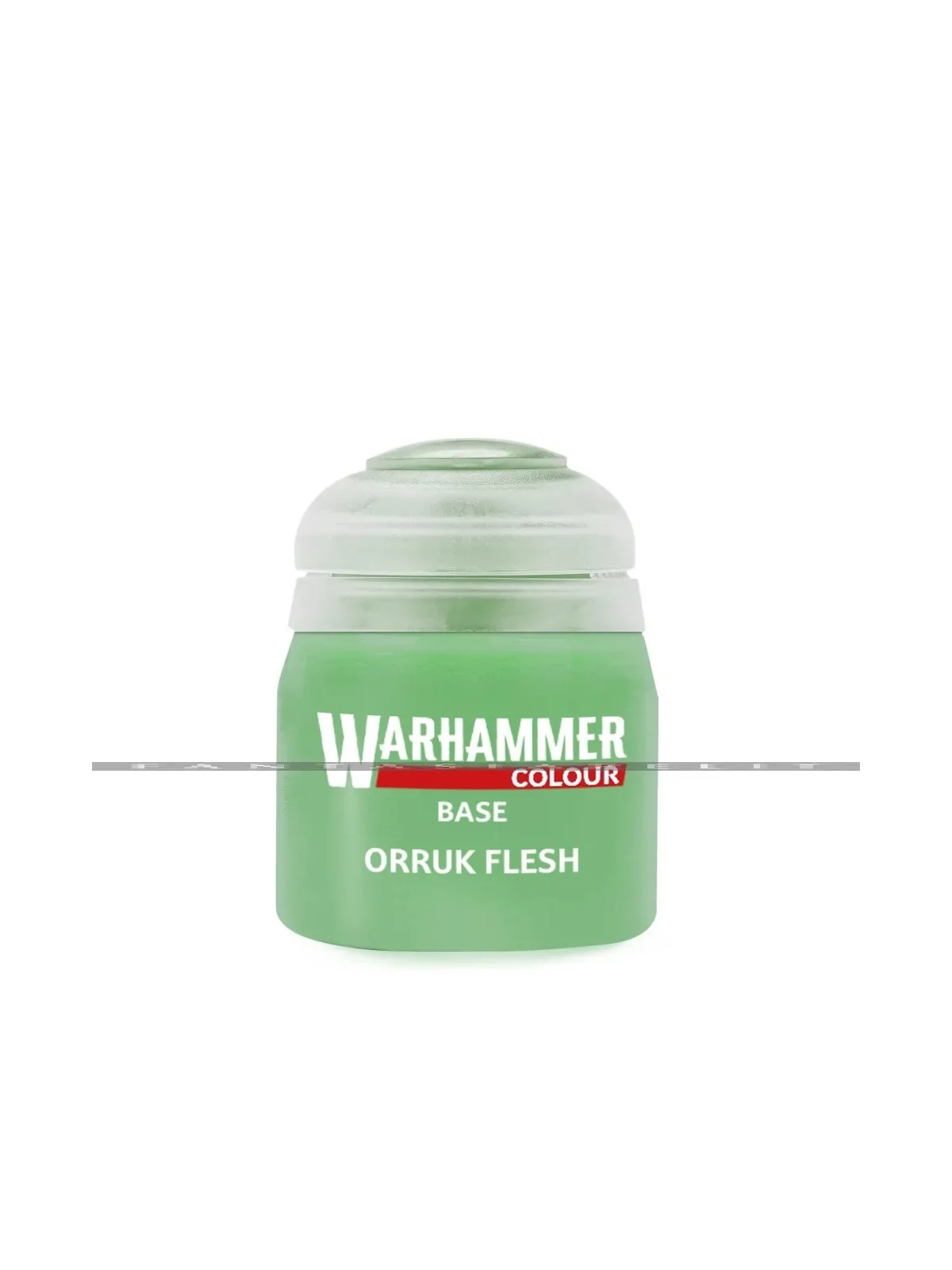Warhammer Colour Base: Orruk Flesh (21-56) de Games Workshop en Warhammer Colour | La Cueva Roja