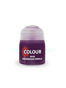 Warhammer Colour Base: Phoenician Purple (21-39) de Games Workshop en Warhammer Colour | La Cueva Roja