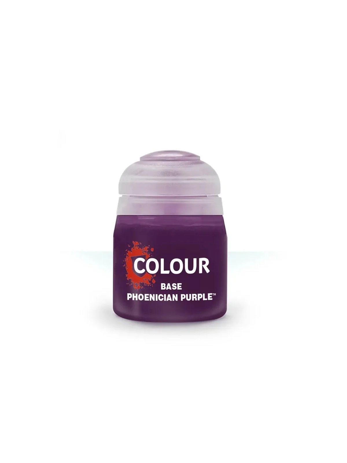 Warhammer Colour Base: Phoenician Purple (21-39) de Games Workshop en Warhammer Colour | La Cueva Roja
