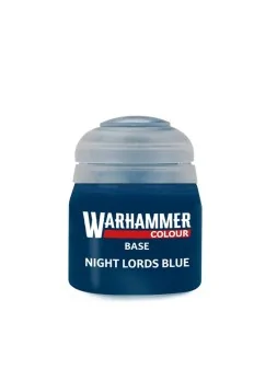 Warhammer Colour Base: Night Lords Blue (21-42) de Games Workshop en Warhammer Colour | La Cueva Roja