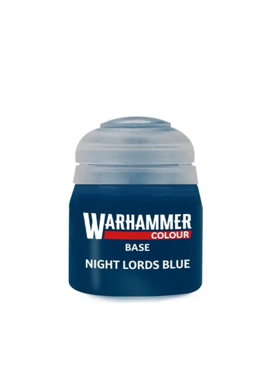 Warhammer Colour Base: Night Lords Blue (21-42) de Games Workshop en Warhammer Colour | La Cueva Roja