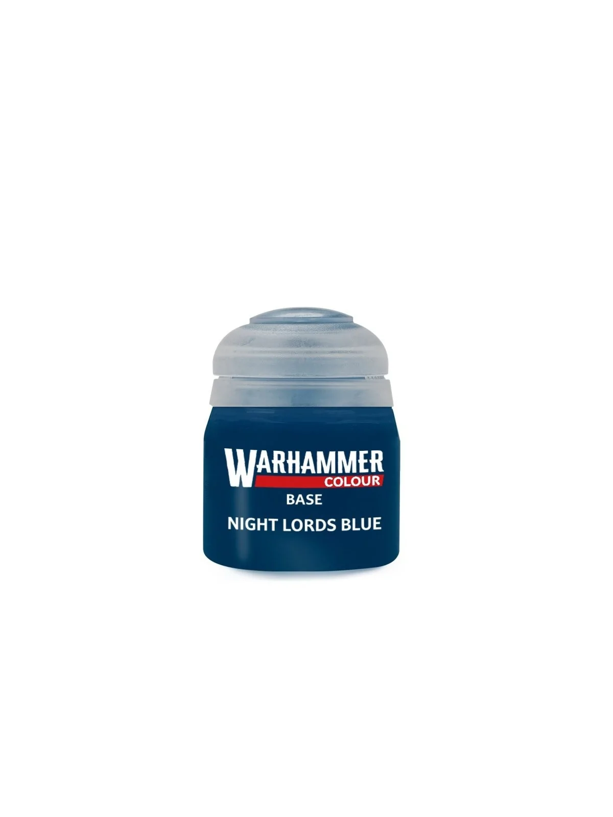 Warhammer Colour Base: Night Lords Blue (21-42) de Games Workshop en Warhammer Colour | La Cueva Roja
