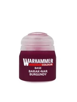 Warhammer Colour Base: Barak-Nar Burgundy (21-49) de Games Workshop en Warhammer Colour | La Cueva Roja