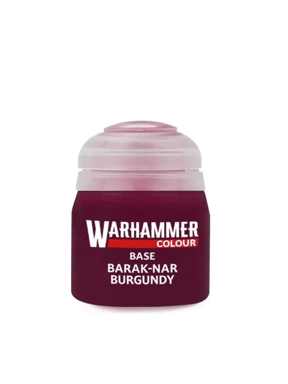Warhammer Colour Base: Barak-Nar Burgundy (21-49) de Games Workshop en Warhammer Colour | La Cueva Roja
