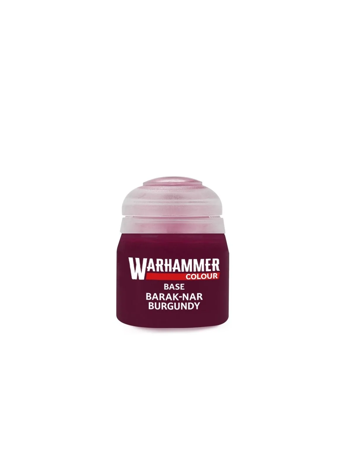 Warhammer Colour Base: Barak-Nar Burgundy (21-49) de Games Workshop en Warhammer Colour | La Cueva Roja