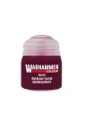 Warhammer Colour Base: Barak-Nar Burgundy (21-49) de Games Workshop en Warhammer Colour | La Cueva Roja
