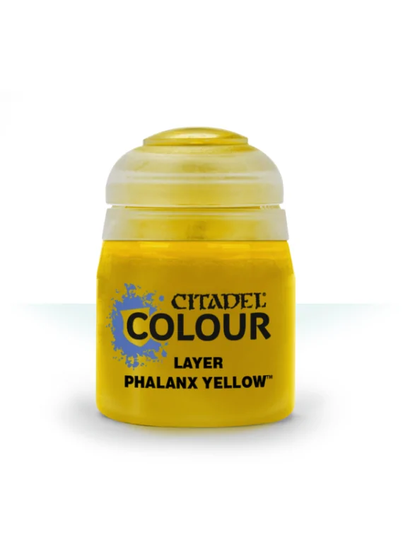 Warhammer Colour Layer: Phalanx Yellow (22-88) de Games Workshop en Warhammer Colour | La Cueva Roja