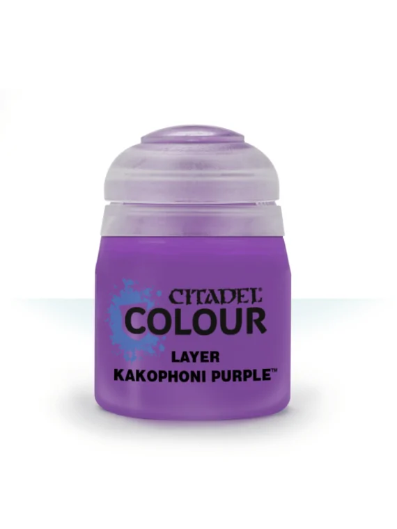 Warhammer Colour Layer: Kakophoni Purple (22-86) de Games Workshop en Warhammer Colour | La Cueva Roja