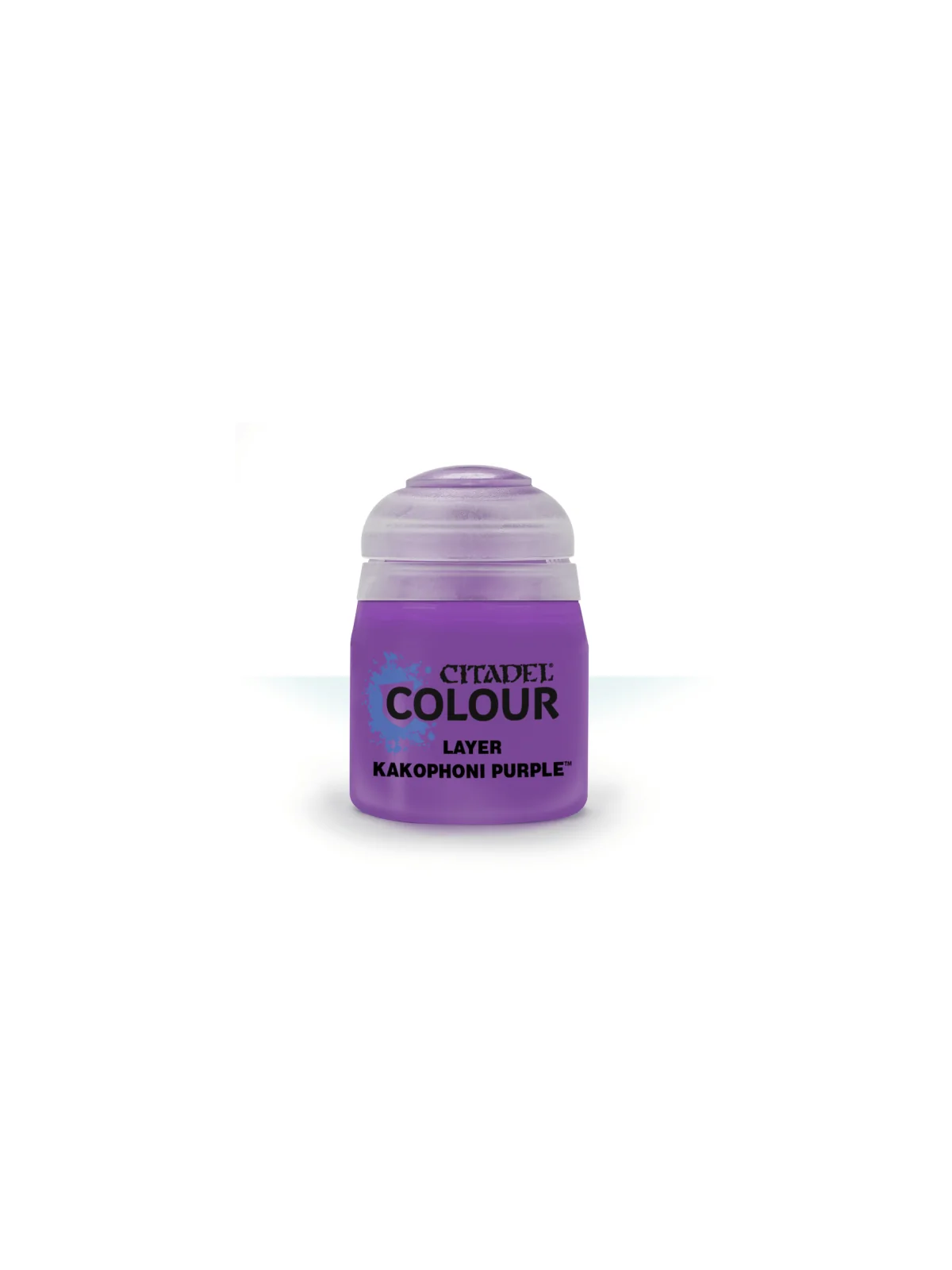 Warhammer Colour Layer: Kakophoni Purple (22-86) de Games Workshop en Warhammer Colour | La Cueva Roja