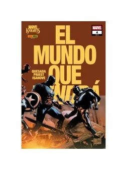 El Mundo que Vendrá 4 de Panini Comics en Cómics Americano | La Cueva Roja