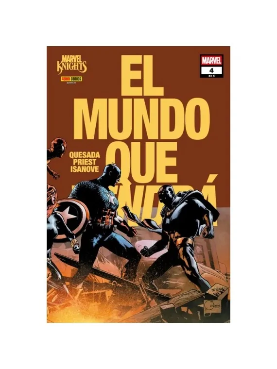 El Mundo que Vendrá 4 de Panini Comics en Cómics Americano | La Cueva Roja