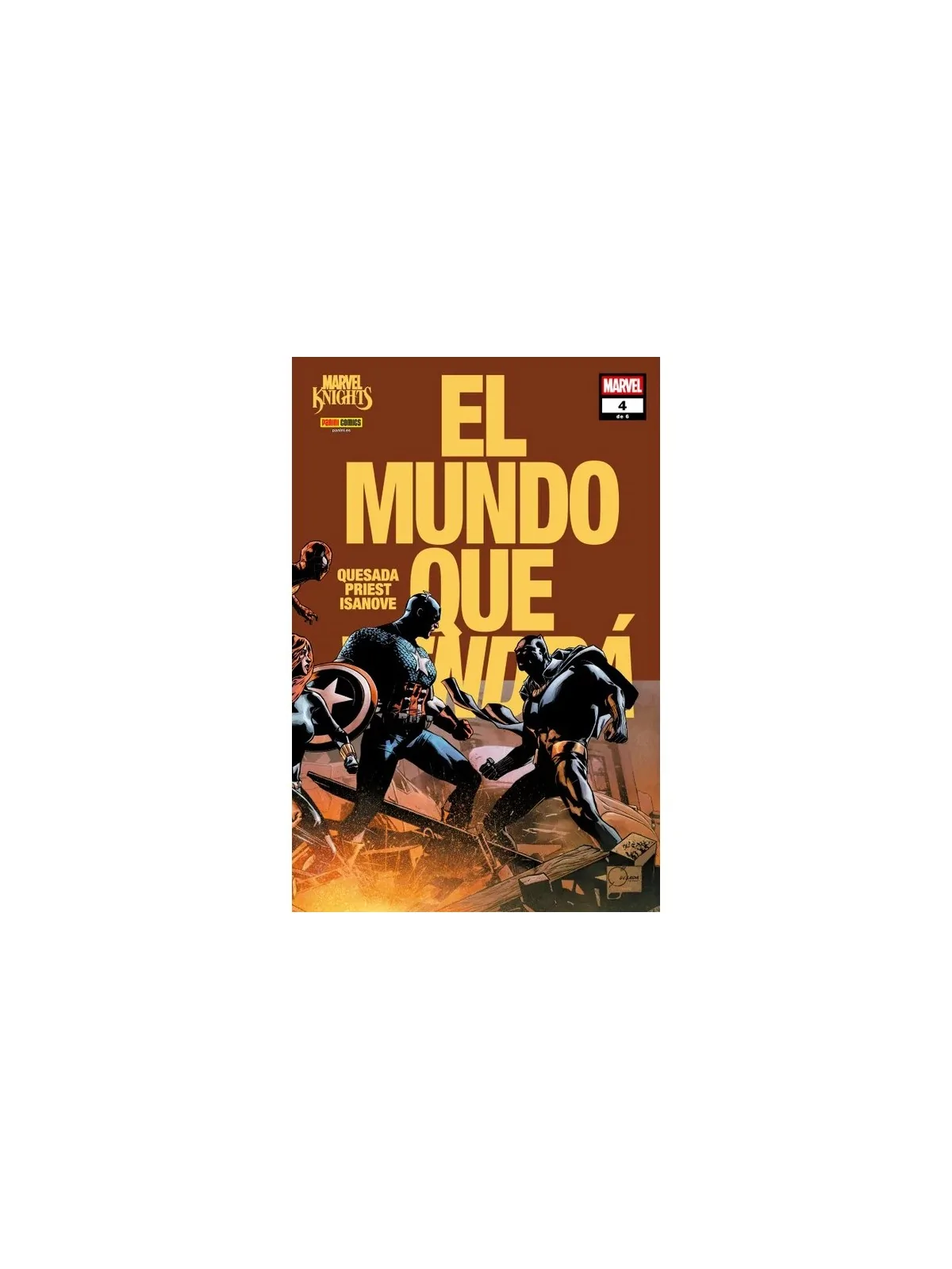El Mundo que Vendrá 4 de Panini Comics en Cómics Americano | La Cueva Roja