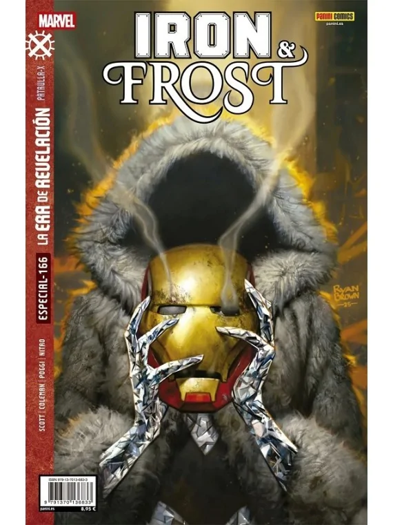 La Era de la Revelación: Iron & Frost de Panini Comics en Cómics Americano | La Cueva Roja
