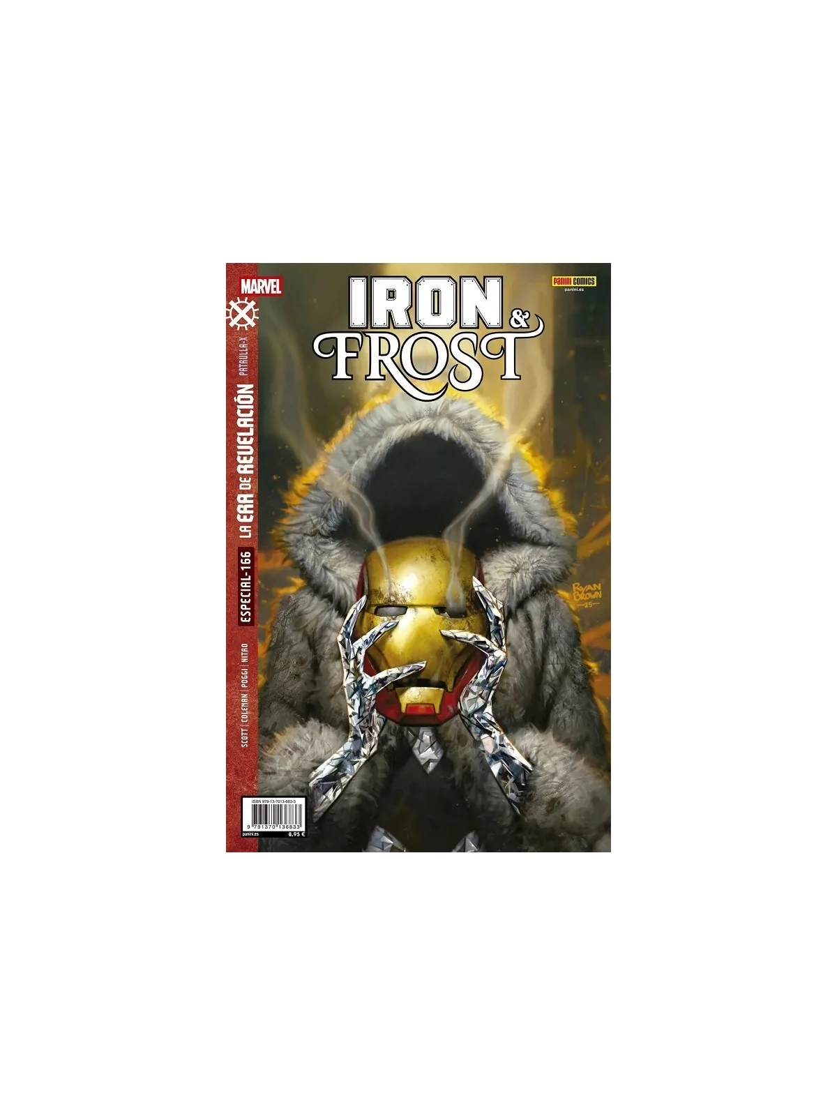 La Era de la Revelación: Iron & Frost de Panini Comics en Cómics Americano | La Cueva Roja