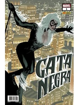 Gata Negra 1 de Panini Comics en Cómics Americano | La Cueva Roja