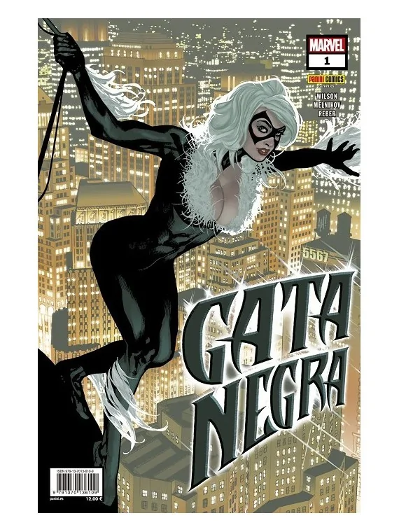 Gata Negra 1 de Panini Comics en Cómics Americano | La Cueva Roja