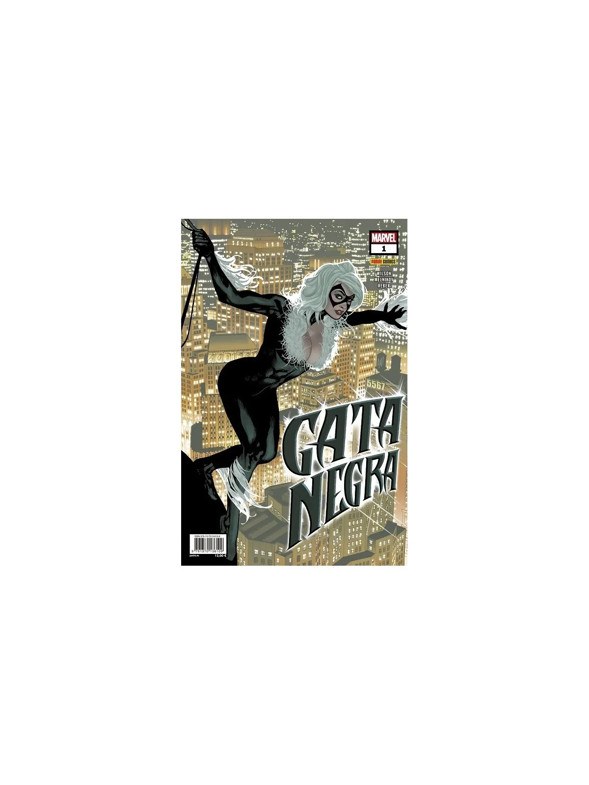 Gata Negra 1 de Panini Comics en Cómics Americano | La Cueva Roja