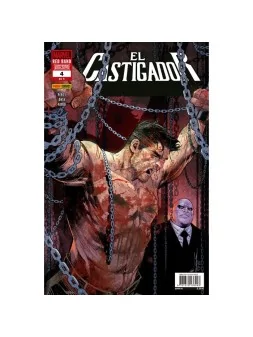 El Castigador: Red Band 4 de Panini Comics en Cómics Americano | La Cueva Roja