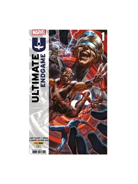 Ultimate Endgame 1 de Panini Comics en Cómics Americano | La Cueva Roja
