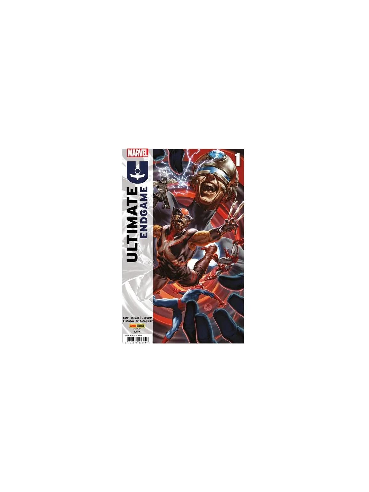 Ultimate Endgame 1 de Panini Comics en Cómics Americano | La Cueva Roja