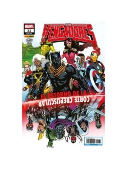Los Vengadores 32 de Panini Comics en Cómics Americano | La Cueva Roja