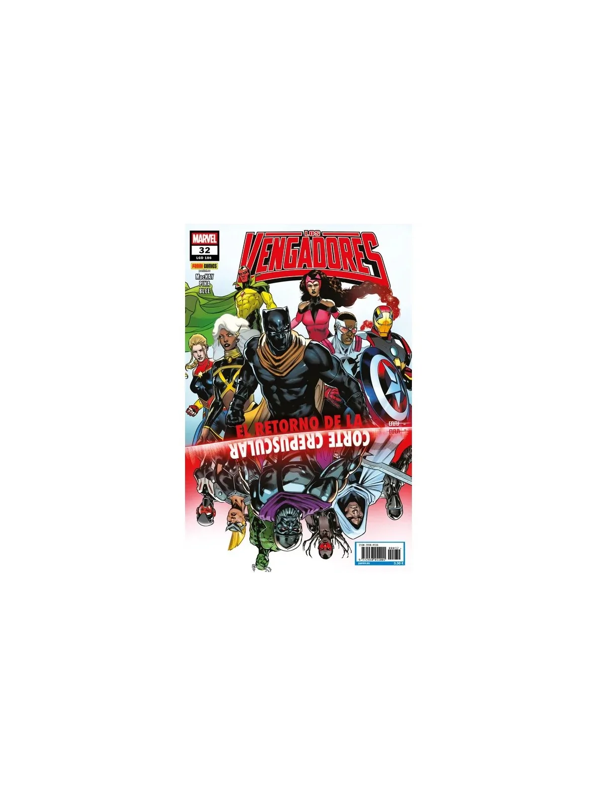 Los Vengadores 32 de Panini Comics en Cómics Americano | La Cueva Roja