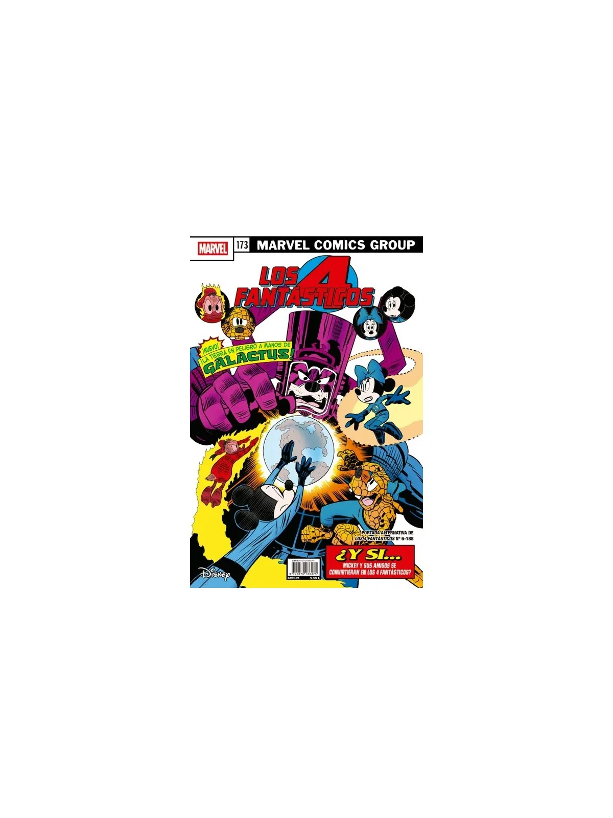 Los 4 Fantásticos 6 de Panini Comics en Cómics Americano | La Cueva Roja