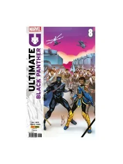 Ultimate Black Panther 8 de Panini Comics en Cómics Americano | La Cueva Roja