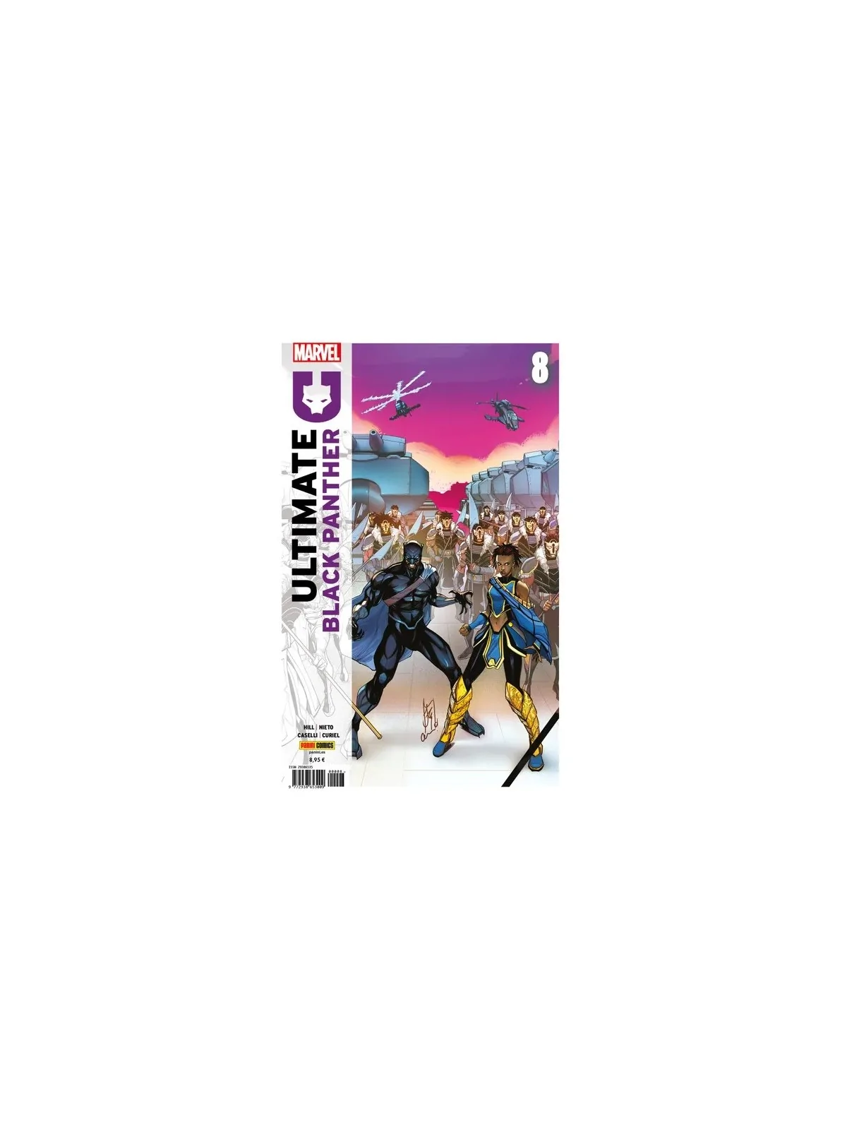 Ultimate Black Panther 8 de Panini Comics en Cómics Americano | La Cueva Roja