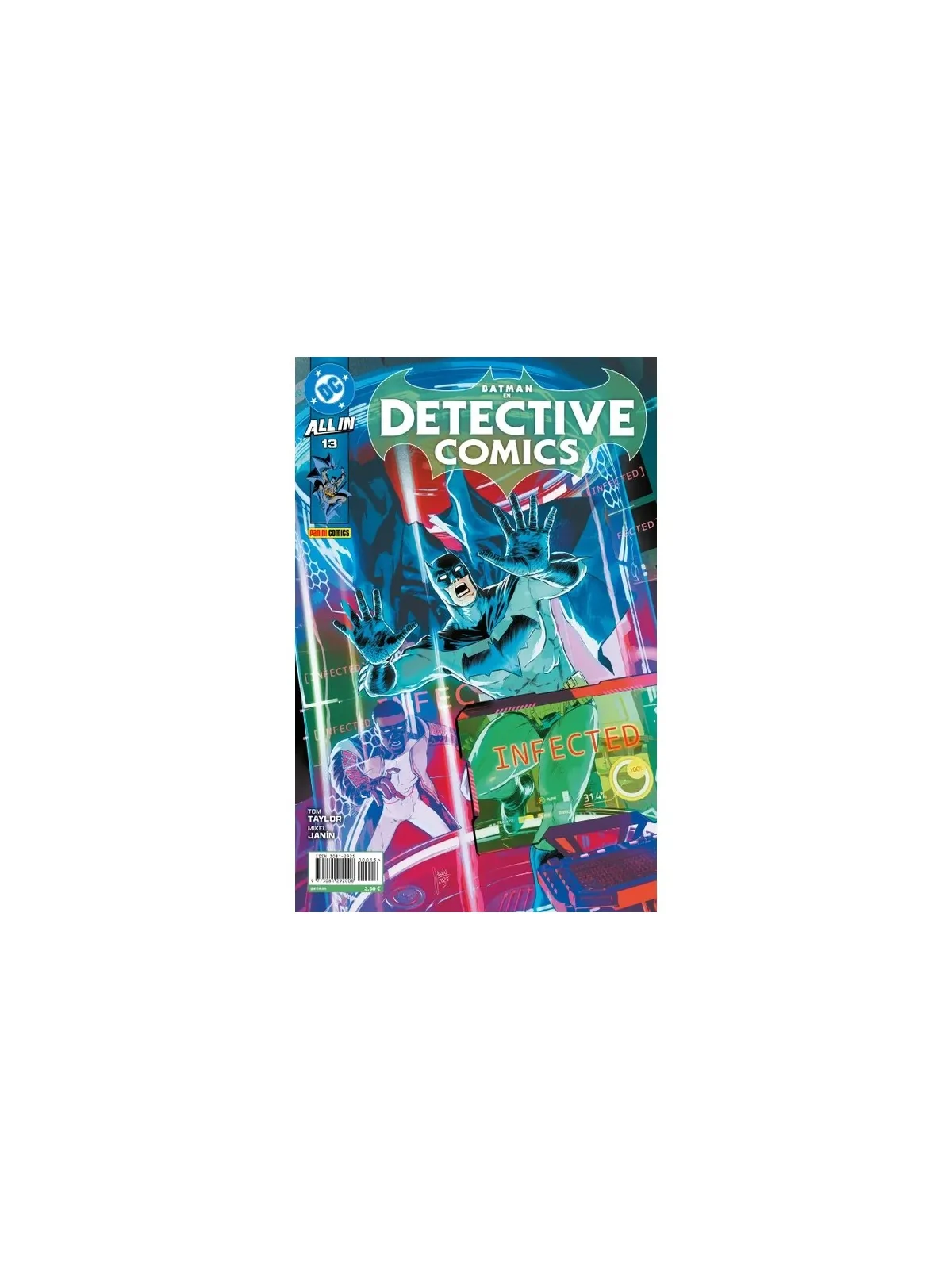 All In Detective Comics 13 de Panini Comics en Cómics Americano | La Cueva Roja