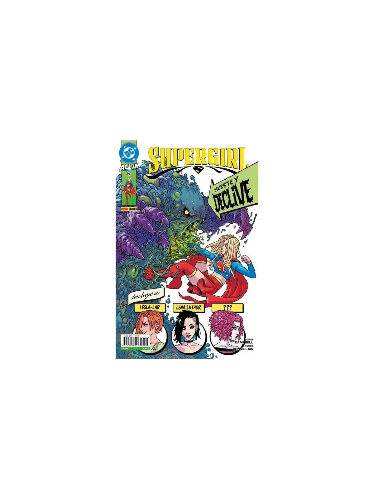 All in Supergirl 2 de Panini Comics en Cómics Americano | La Cueva Roja