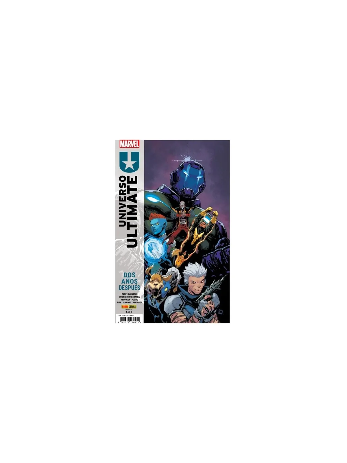 Universo Ultimate: Dos Años Después de Panini Comics en Cómics Americano | La Cueva Roja