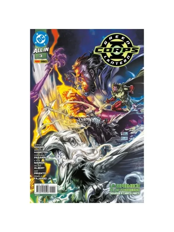 All In Green Lantern Corps 3 de Panini Comics en Cómics Americano | La Cueva Roja