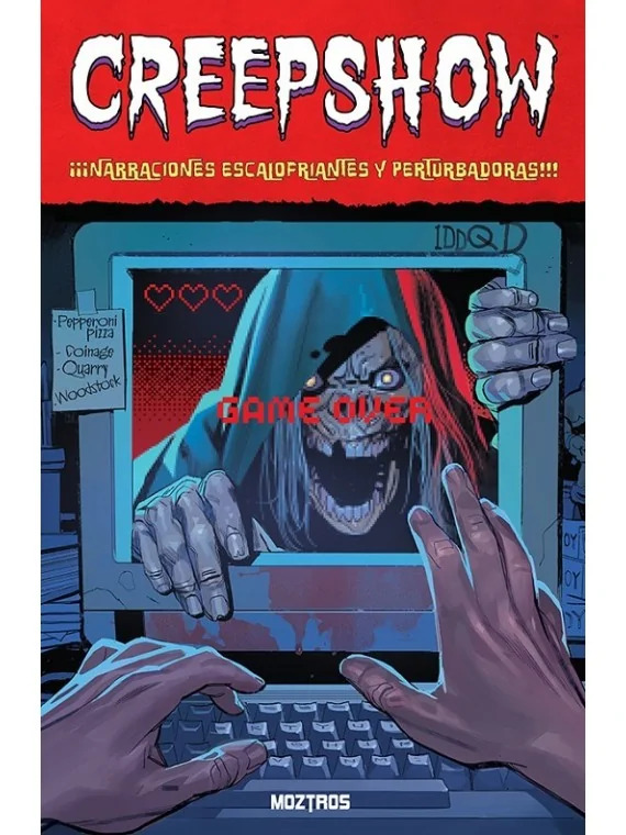 Creepshow 04: Narraciones Escalofriantes y Perturbadoras de Moztros en Cómics Europeo | La Cueva Roja