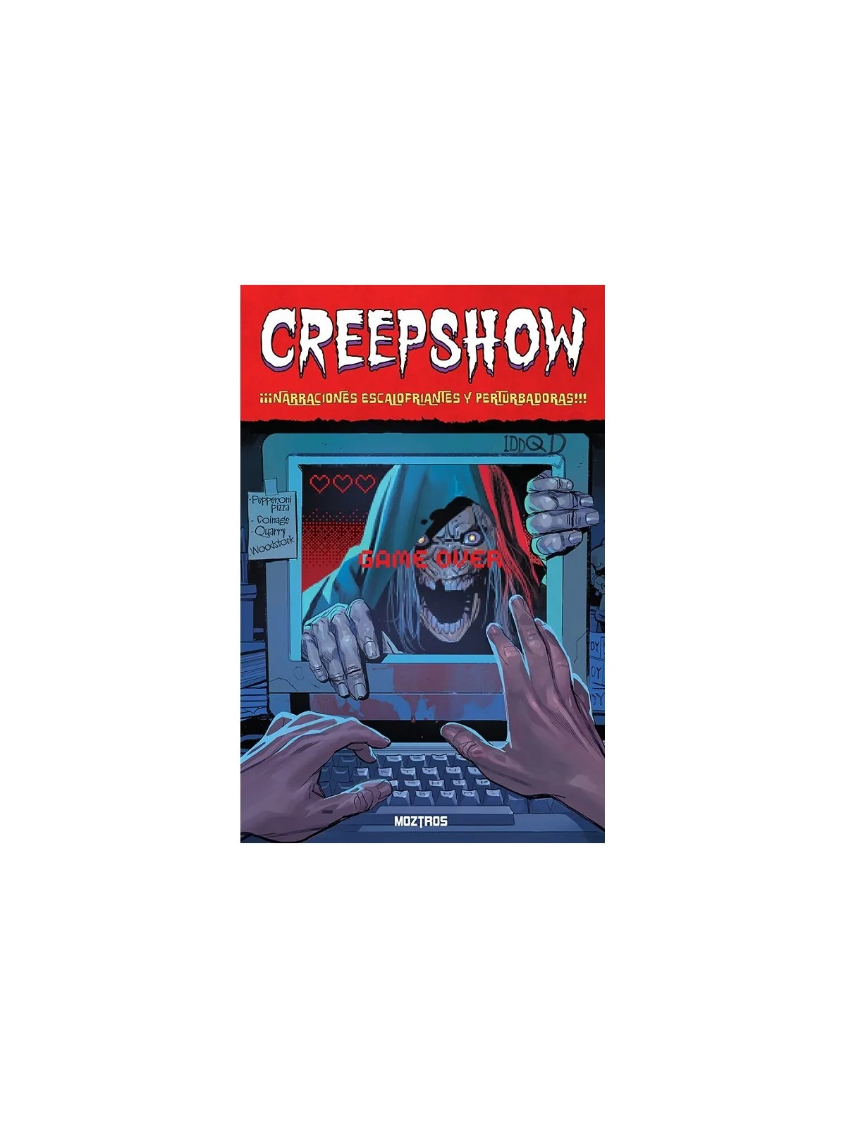 Creepshow 04: Narraciones Escalofriantes y Perturbadoras de Moztros en Cómics Europeo | La Cueva Roja
