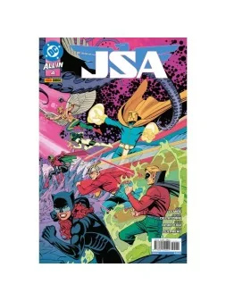 All In JSA 4 de Panini Comics en Cómics Americano | La Cueva Roja