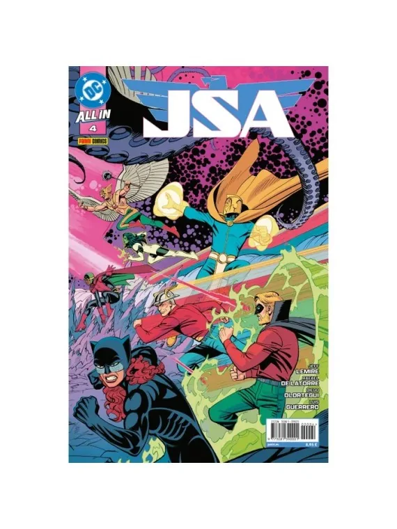 All In JSA 4 de Panini Comics en Cómics Americano | La Cueva Roja