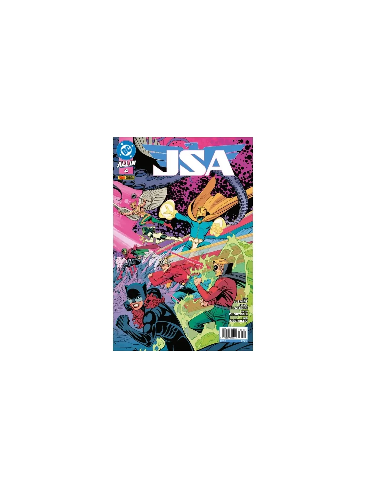 All In JSA 4 de Panini Comics en Cómics Americano | La Cueva Roja