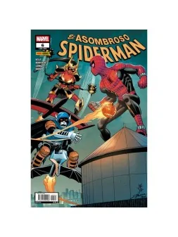 El Asombroso Spiderman 6 de Panini Comics en Cómics Americano | La Cueva Roja