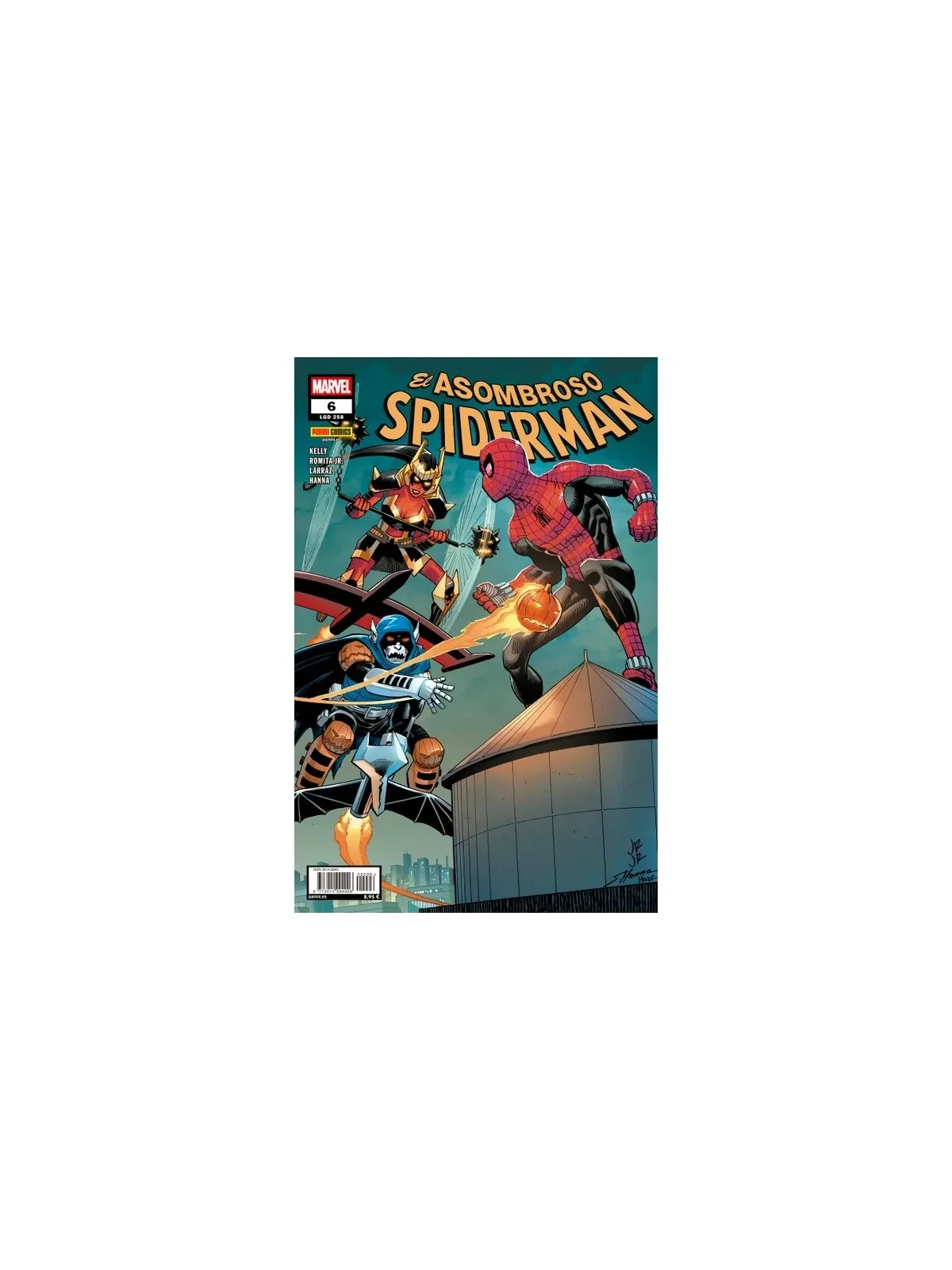 El Asombroso Spiderman 6 de Panini Comics en Cómics Americano | La Cueva Roja