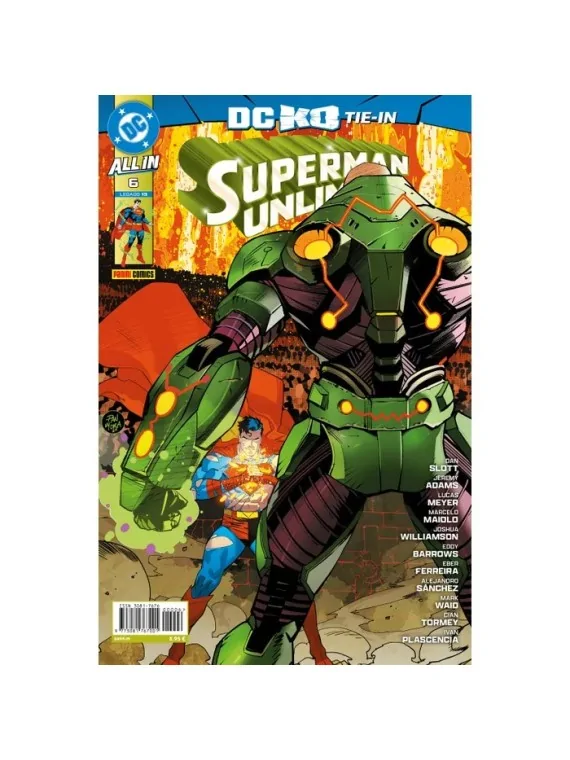 Superman Unlimited 6 de Panini Comics en Cómics Americano | La Cueva Roja