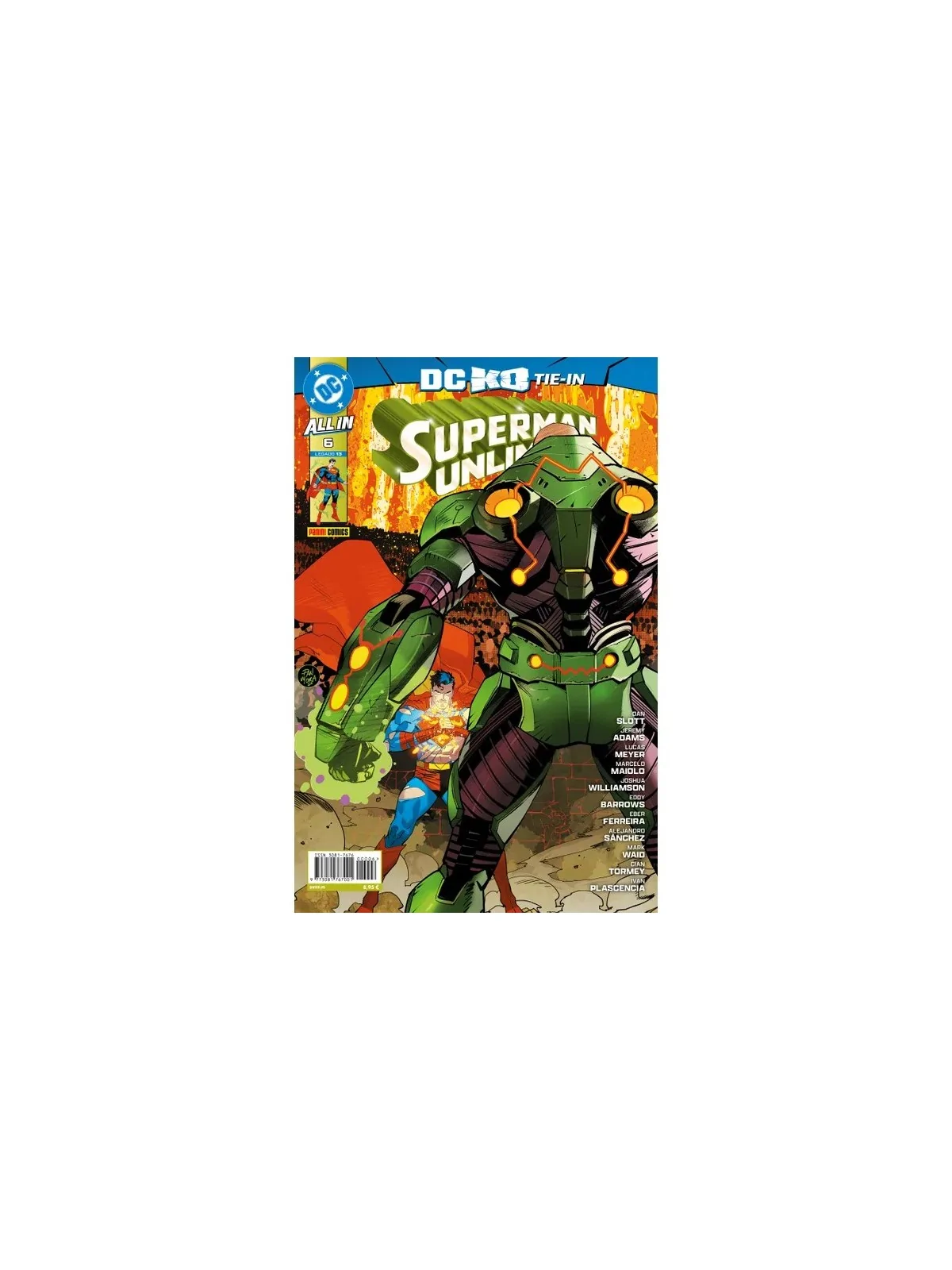 Superman Unlimited 6 de Panini Comics en Cómics Americano | La Cueva Roja