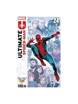 Ultimate Spider-Man 24 de Panini Comics en Cómics Americano | La Cueva Roja